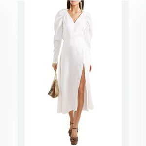 ROTATE by Birger Christensen number 45 White Nap sz 38/M $535 NWT Read
